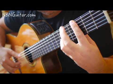 Johann Sebastian Bach - Bourrée In E Minor Bwv 996 Guitar pro tab
