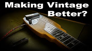 Video thumbnail for 1946 Fender Champion Lap Steel...Upgrade? by Beau Hannam Guitars
