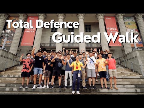 Total Defence Guided Walk