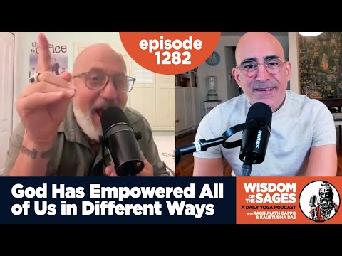 1282: God Has Empowered All of Us in Different Ways