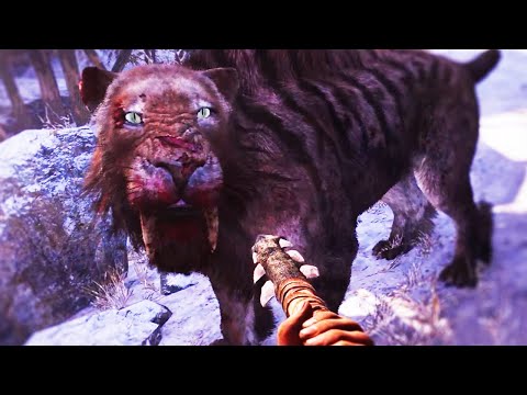 Far Cry Primal has just peaked for me