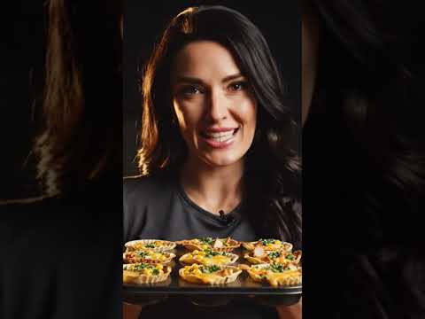 Topli tortilja zalogaji sa piletinom i sirom – party predjelo iz kalupa za mafine 🌮🔥