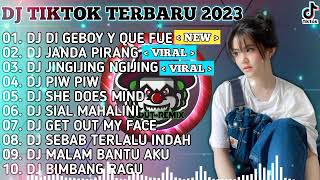 Download lagu DJ TERBARU TIKTOK 2023 - DJ DI GEBOY Y QUE FUE X JANDA PIRANG-PANTUN JANDA | FULL BASS REMIX mp3
