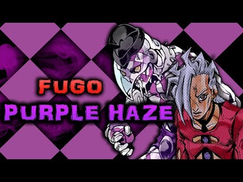Fugo - Purple Haze & Man in the Mirror (JJBA Musical Leitmotif/MMV)