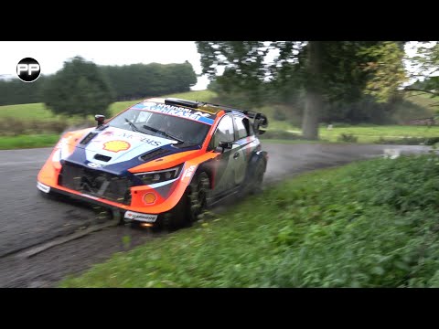 WRC CER 2025 Test Ott Tanak | FLATOUT by Puncture Peter