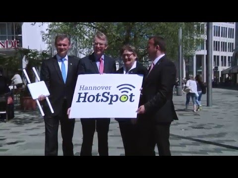 htp und üstra planen öffentliches WLAN in Hannover
