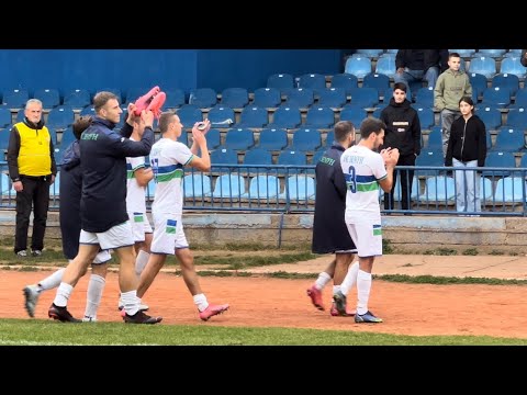Plava unija aplauzom ispratila igrače Zemuna nakon pobede nad OFK Beogradom