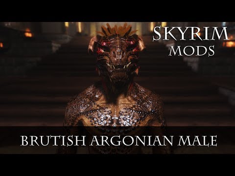 Brutish Argonian Male (Skyrim Mod)