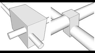 How To Use Push Pull Command In SketchUp 3D Free Software