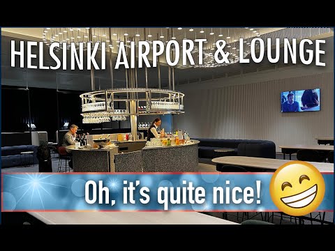 Revisão do aeroporto e lounge de Helsinque (revisão rápida!)