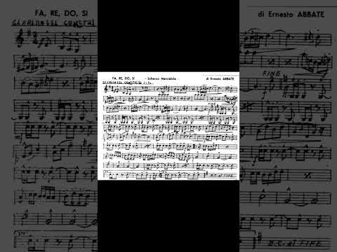 Fa Re Do Sì - Ernesto Abbate (Scherzo Marciabile)