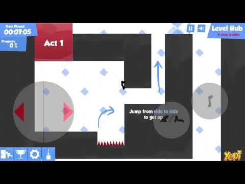 Vex 3 Act 1 Skip(Mobile/HTML)