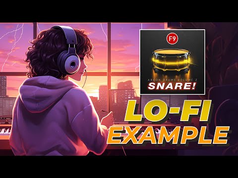 F9 SNARE!  in a Lo-Fi project - Warm beats, Drums and Layering Techniques