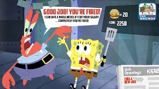 SpongeBob SquarePants: You're Fired! - Working for Mr. Krabs is not Easy (Nickelodeon Games)