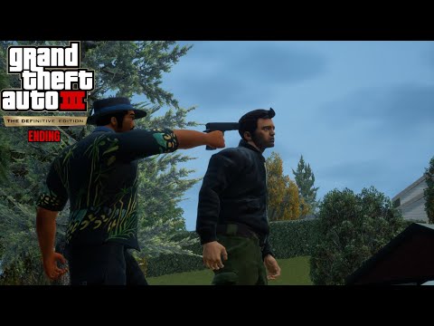 GTA 3 Definitive Edition - ENDING - The Exchange (HD-60fps)