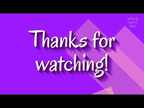 BARRACOUTAS - HOW TO SAY BARRACOUTAS? #barracoutas