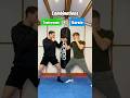 TAEKWONDO Vs KARATE Combinations