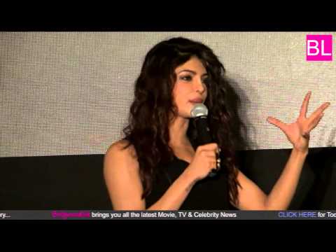 Launch of Priyanka Chopra's 'Exotic' Video
