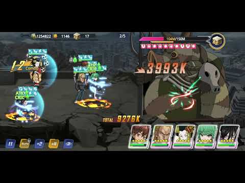 470 Million Damage PLUTON Boss Battle - One Punch Man: Road To Hero