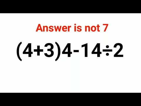 80÷4(3+2) The answer is not 4. Many got it wrong!  Ukraine Math Test #math #percentages #ukraine