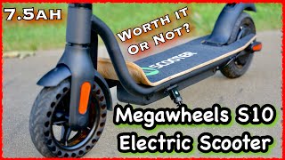 Megawheels S10 Electric Scooter Test and Detailed Overview
