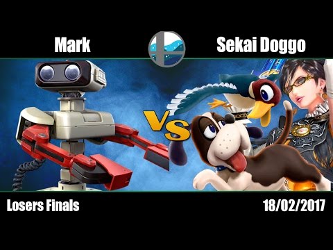 Zorro se lo va - Tournament: Mark (ROB) vs OZN | Sekai Doggo (DH, Bayonetta) - Losers Finals
