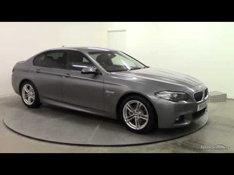 2014 BMW 5 SERIES 520D M SPORT