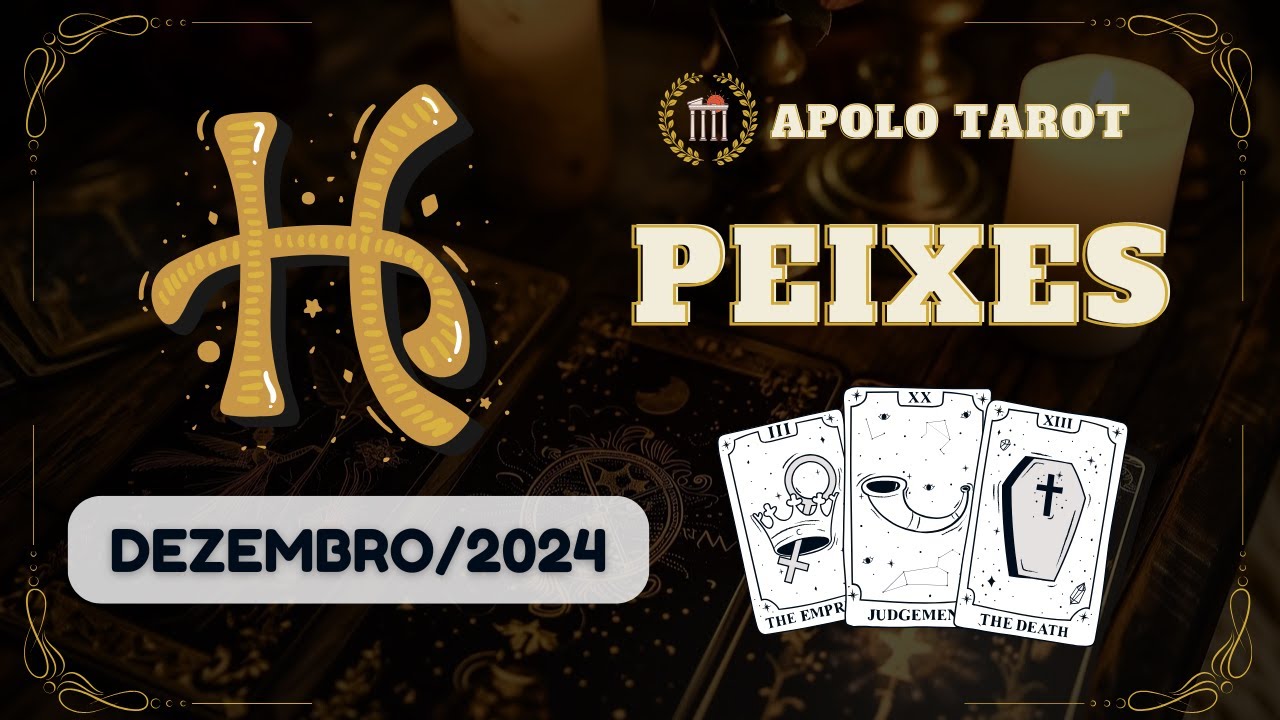 PEIXES♓️: PRA QUEM VOCÊ FEZ UMA ORAÇÃO? VEM A RESPOSTA: O QUE TE COMPLETA SERÁ ENTREGUE EM SUAS MÃOS