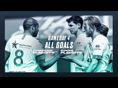 Play-offs | Alle doelpunten speeldag 4