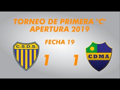 Primera "C" Apertura 2019 - Fecha 19 - Dock Sud 1 Alem 1 - Resumen