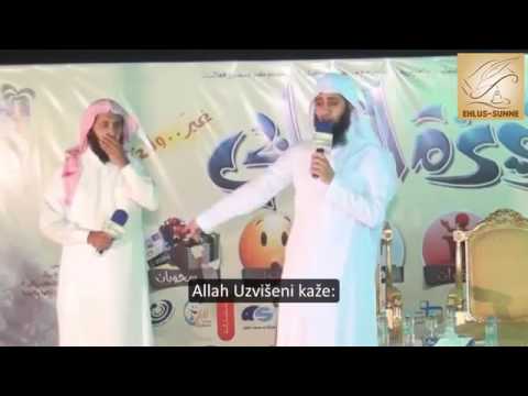 Jedno pitanje za tebe u ime Allaha. Šejh Najif es-Sahafi