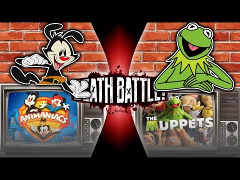 Yakko Warner VS Kermit The Frog! (Animaniacs/The Muppets) Fan Made Death Battle Trailer S9