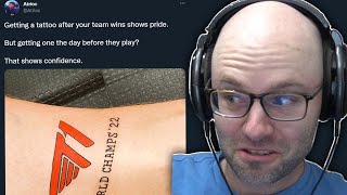 Northernlion notice who got the T1 tattoo