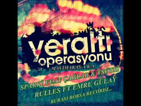 SPARKİ FEAT ÇAĞLAR & TSOTSİ& RULLES EMRE GETTO LİVE