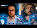 Free Guy | Gamers React! with Jacksepticeye, DanTDM, Ninja, Pokimane and Lazarbeam