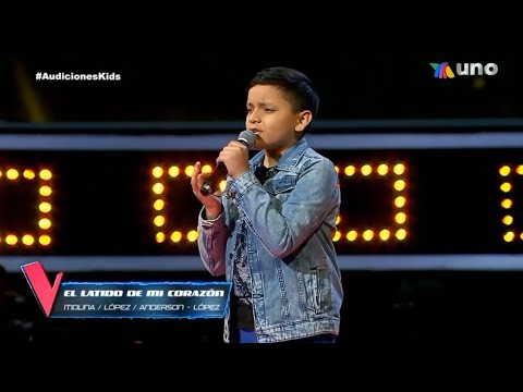 Ismael Cituk - El Latido De Mi Corazón | Programa 4 Audiciones a ciegas de La voz kids México 2022