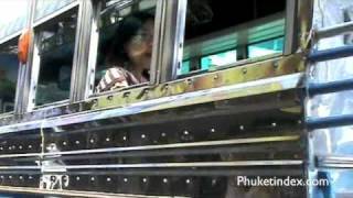 preview picture of video 'Travel from Phuket town to Patong beach by Phuketindex.com'