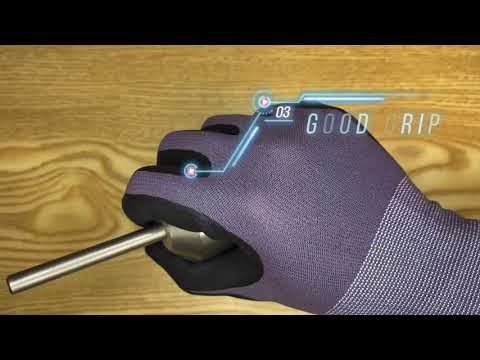 NMSafety Super Flexible and Fit Work Gloves NY1350FRB