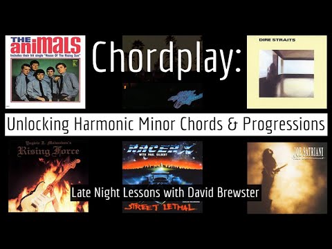 Chordplay - 'Unlocking Harmonic Minor Chords & Progressions'