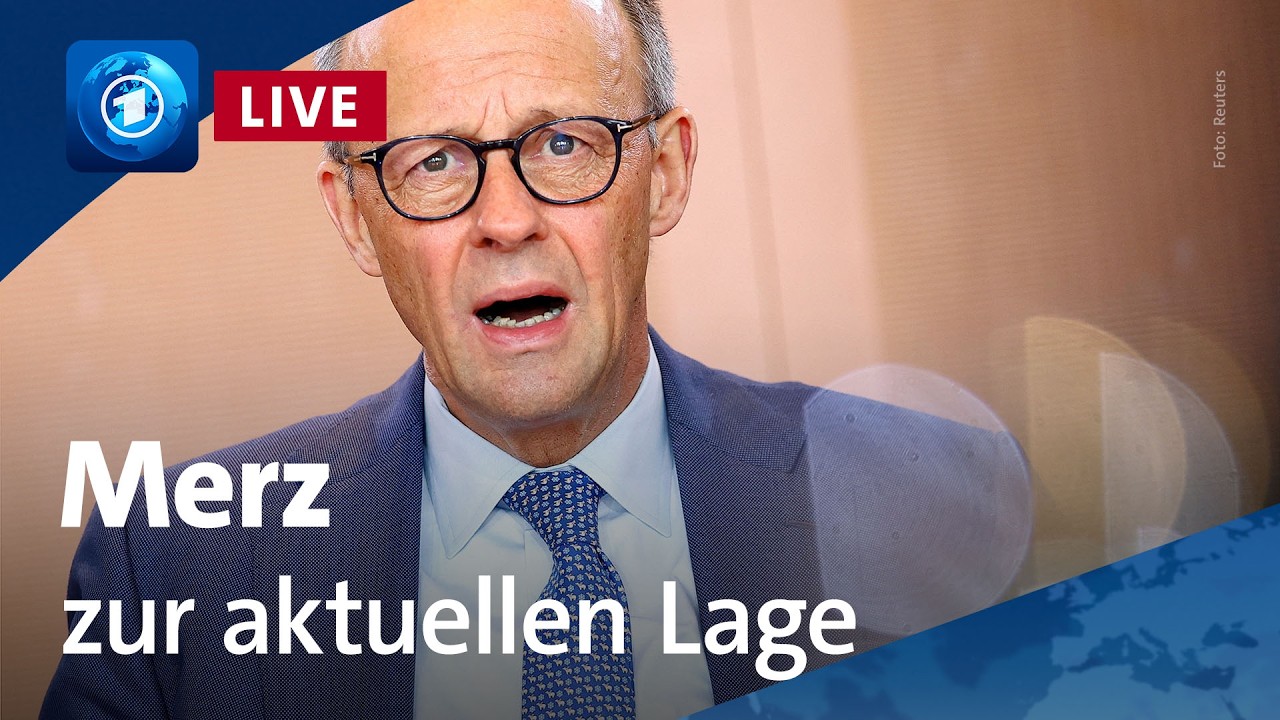 Pressekonferenz: Bundeskanzler Merz zur innen- und außenpolitischen Lage