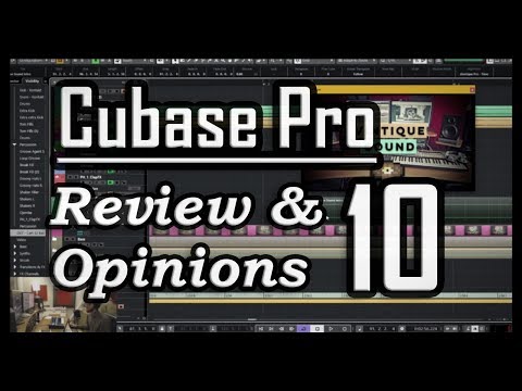 25+ New Features & Updates to Cubase Pro 10