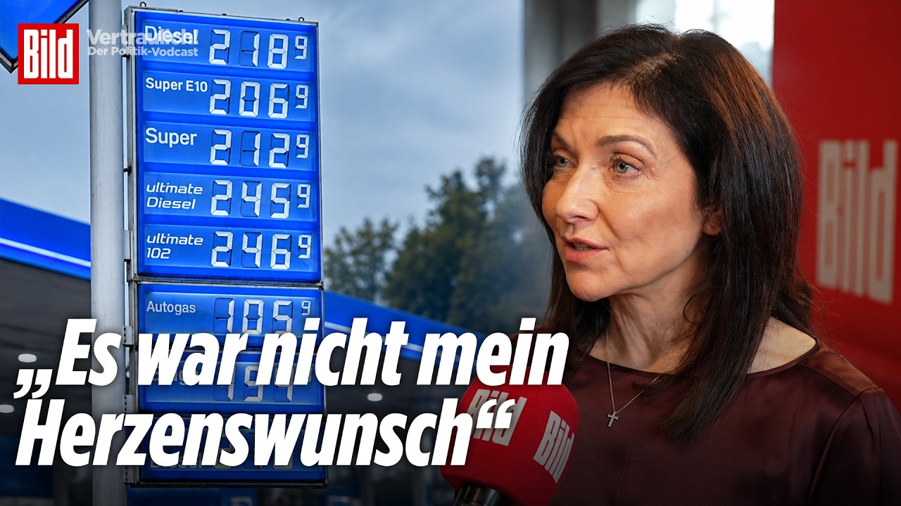 Reiche kritisiert Tankrabatt: „Keine ordnungspolitische Meisterleistung“ | Vertraulich