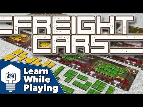 Freight Cars - Learn While Playing!