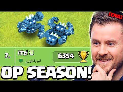 RANK 7 GLOBAL in the First Town Hall 18 Season