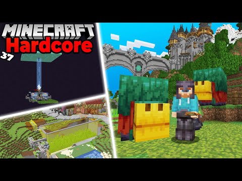 Playing The NEW Minecraft 1.20 Update in Hardcore Survival!