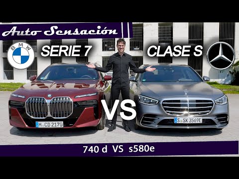Comparativa BMW Serie 7 2023 vs Mercedes Benz Clase S 2023 ¿Cuál es el nuevo rey del Automóvil?