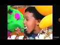 Barney And Friends Eating Ice Cream To Bluebird Bluebird In English