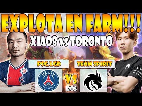 PSG.LGD VS TEAM SPIRIT BO5[GAME 2]GRAN FINAL-AME VS YATORO-OGA DOTA PIT INVITATIONAL - DOTA 2