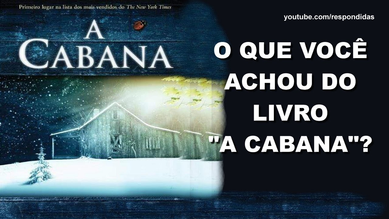 #0873 O que você achou do livro A Cabana? Mario Persona