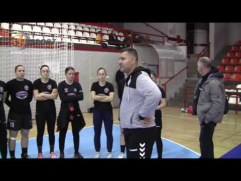 ŽRK Naisa, konferencija za novinare pred susret sa Jagodinom u 8. kolu šampionata Superlige Srbije